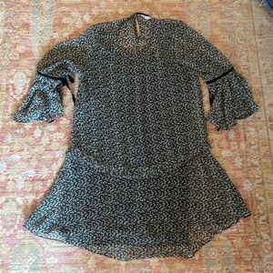 Women’s Chiffon Dress with Slip